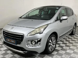 Used 2015 Peugeot 3008 2.0HDi Allure