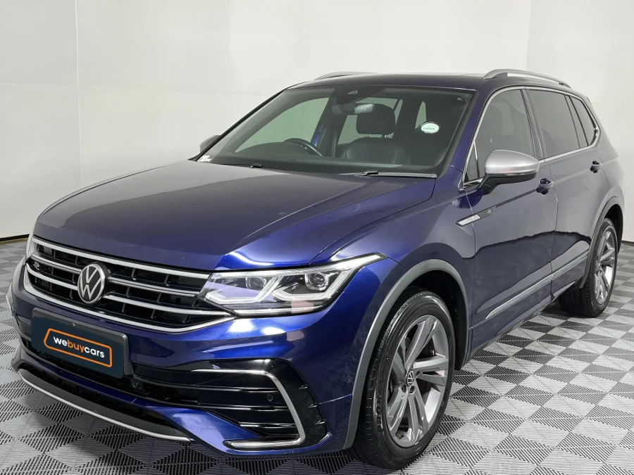 Used 2023 Volkswagen Tiguan Allspace 1.4TSI 110kW R-Line - WeBuyCars Montana Used 2023 Volkswagen Tiguan Allspace 1.4TSI 110kW R-Line - WeBuyCars Montana