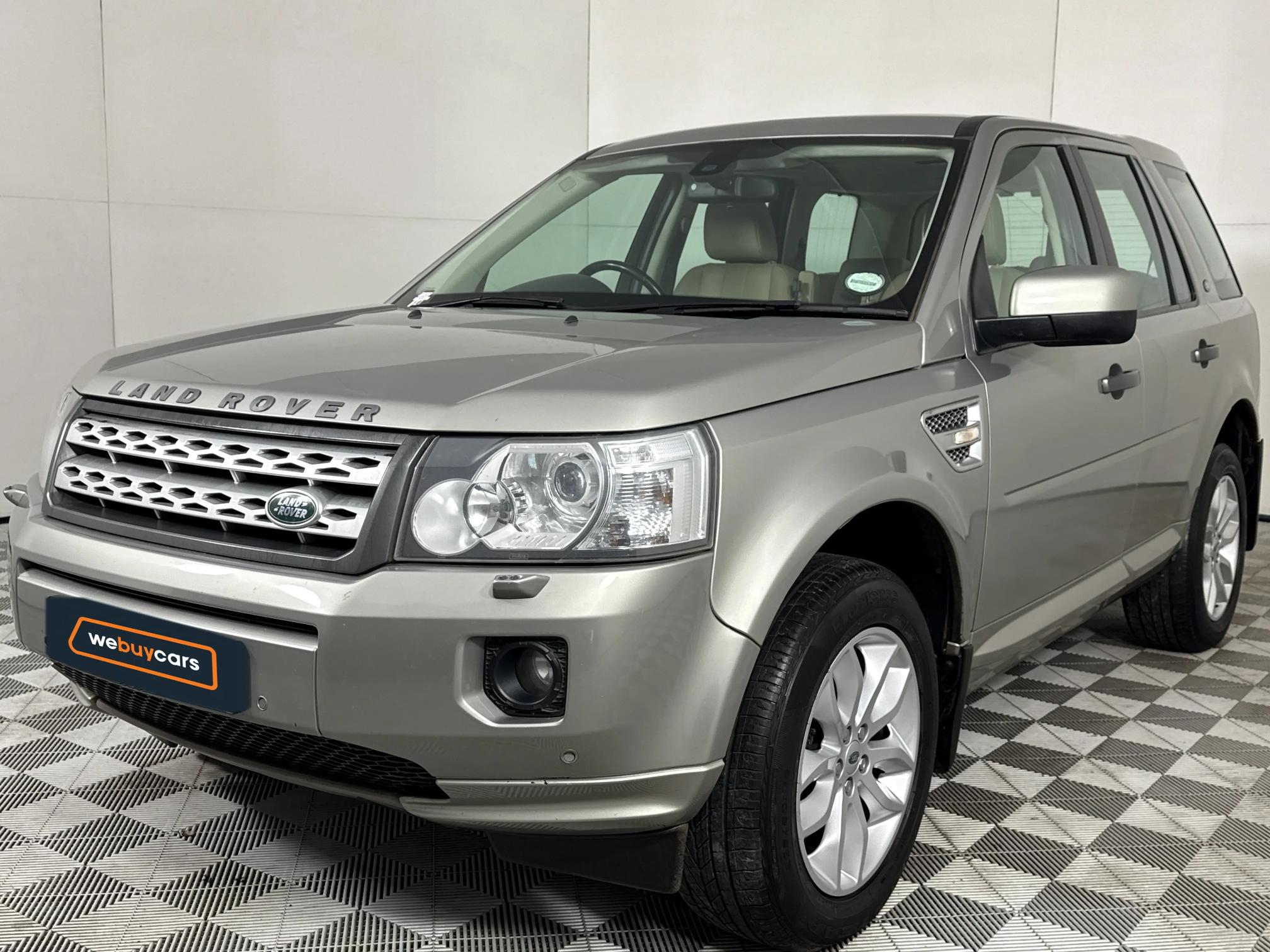 Used 2011 Land Rover Freelander 2 SD4 HSE