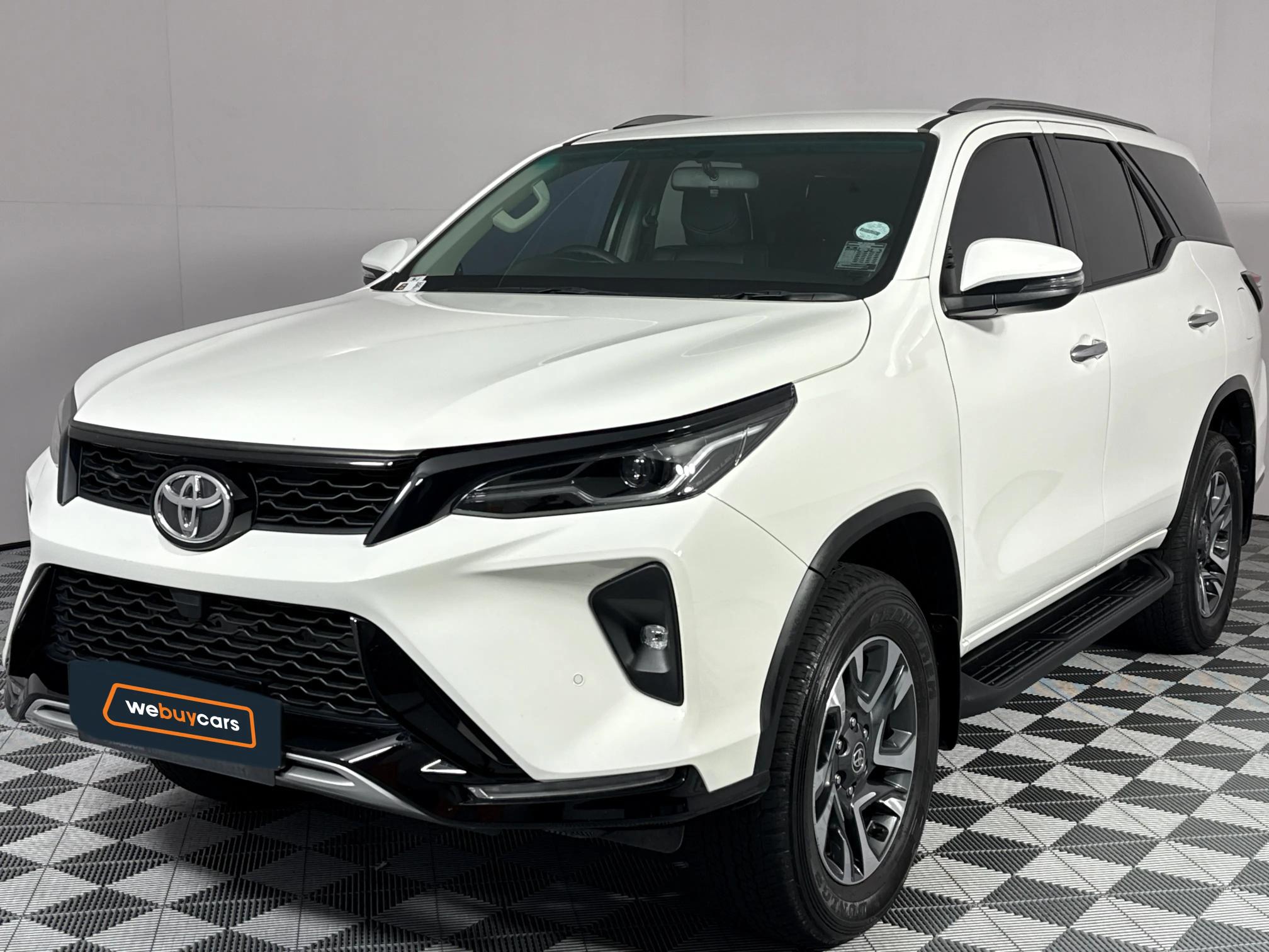 Used 2024 Toyota Fortuner 2.4GD-6 auto