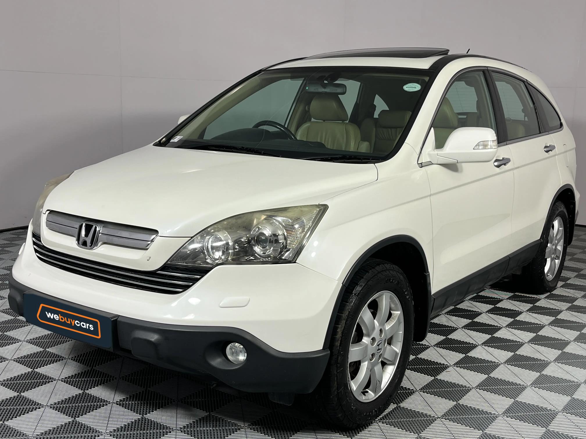Used 2009 Honda CR-V 2.4 RVSi automatic