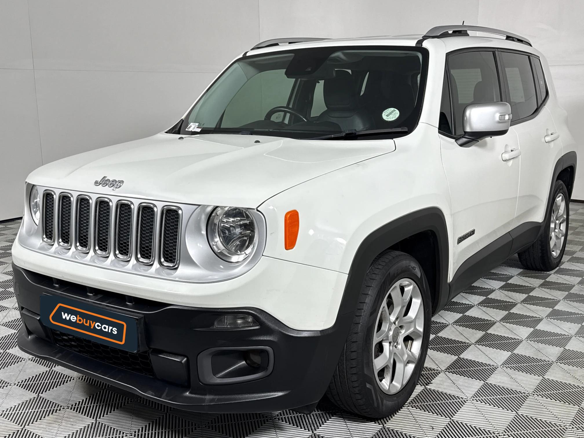 Used 2016 Jeep Renegade 1.4L T Limited auto