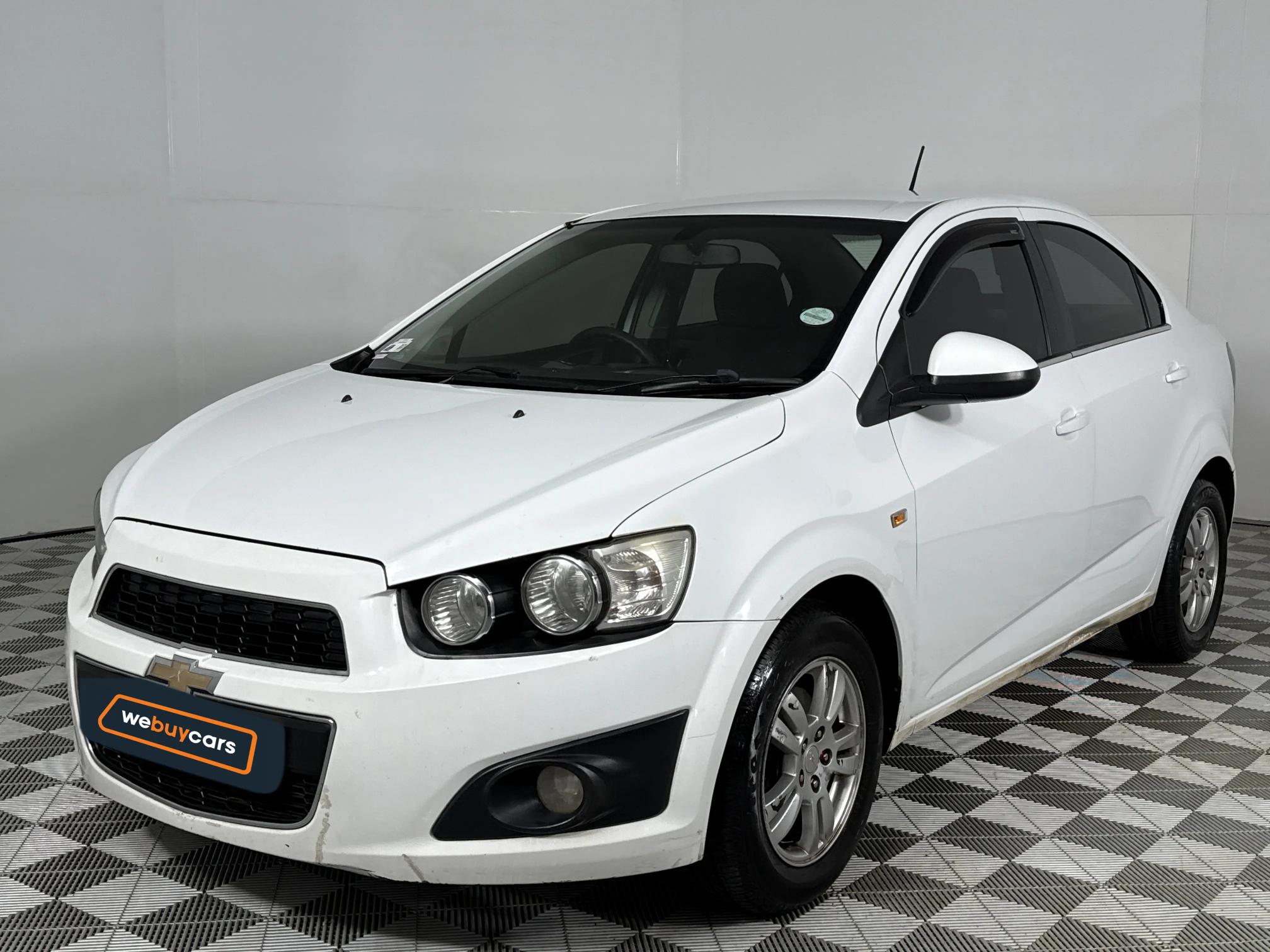 Used 2013 Chevrolet Sonic sedan 1.6 LS auto