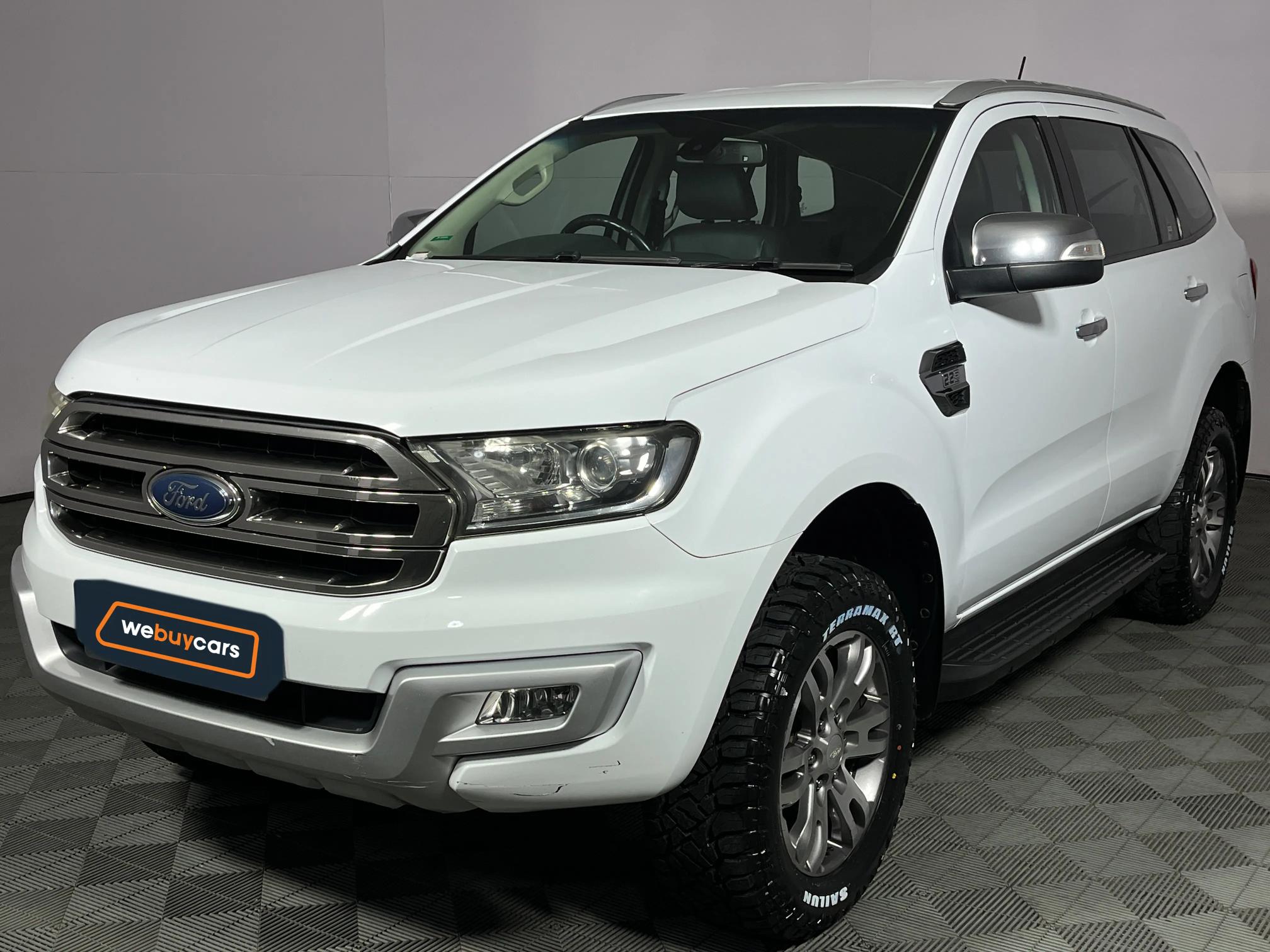 Used 2018 Ford Everest 2.2TDCi XLT auto