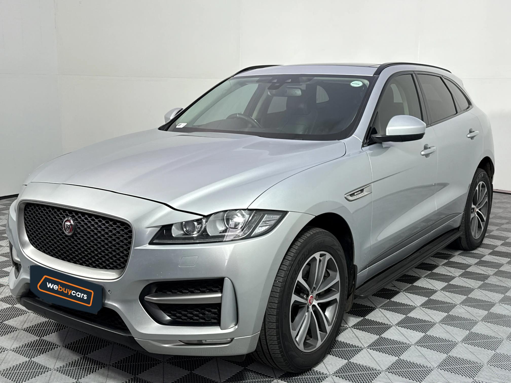 Used 2017 Jaguar F-Pace 30d AWD 300 Sport