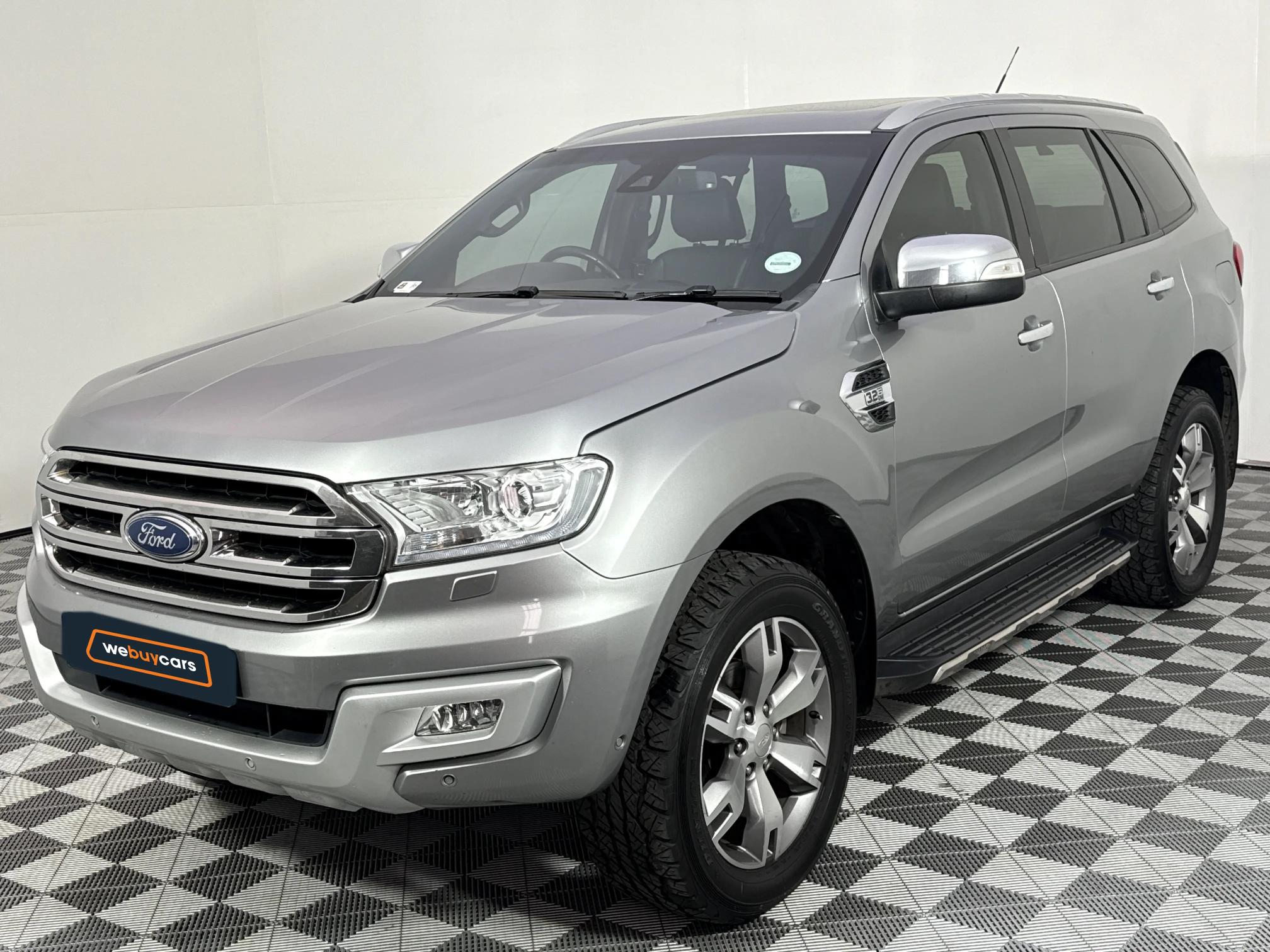 Used 2016 Ford Everest 3.2TDCi 4WD Limited