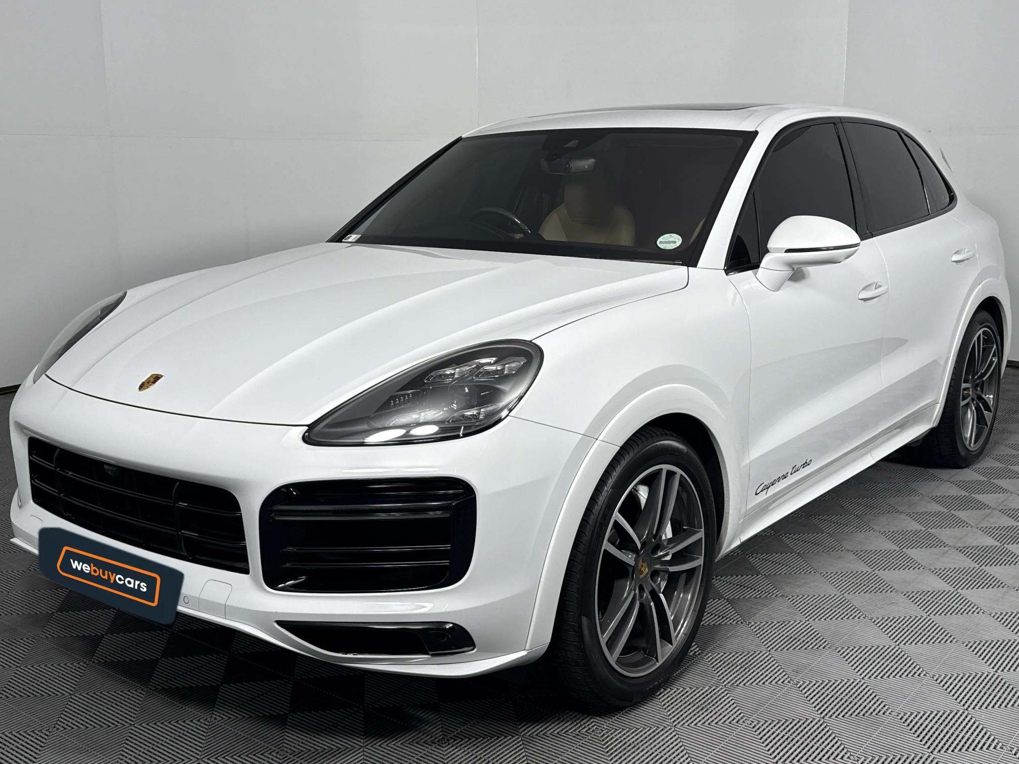 Used 2020 Porsche Cayenne turbo