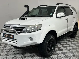 Used 2013 Toyota Fortuner 3.0D-4D 4x4 Limited
