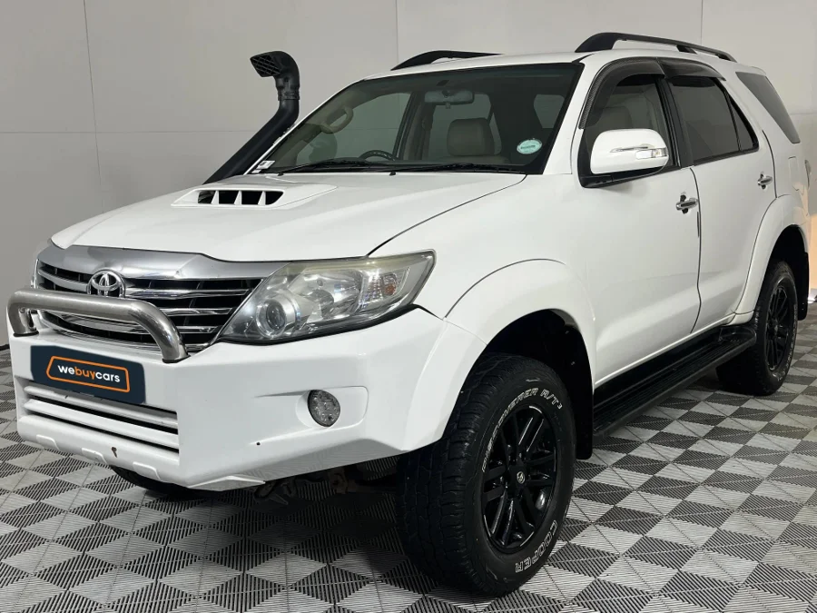 Used 2013 Toyota Fortuner 3.0D-4D 4x4 Limited - WeBuyCars Mbombela Used 2013 Toyota Fortuner 3.0D-4D 4x4 Limited - WeBuyCars Mbombela