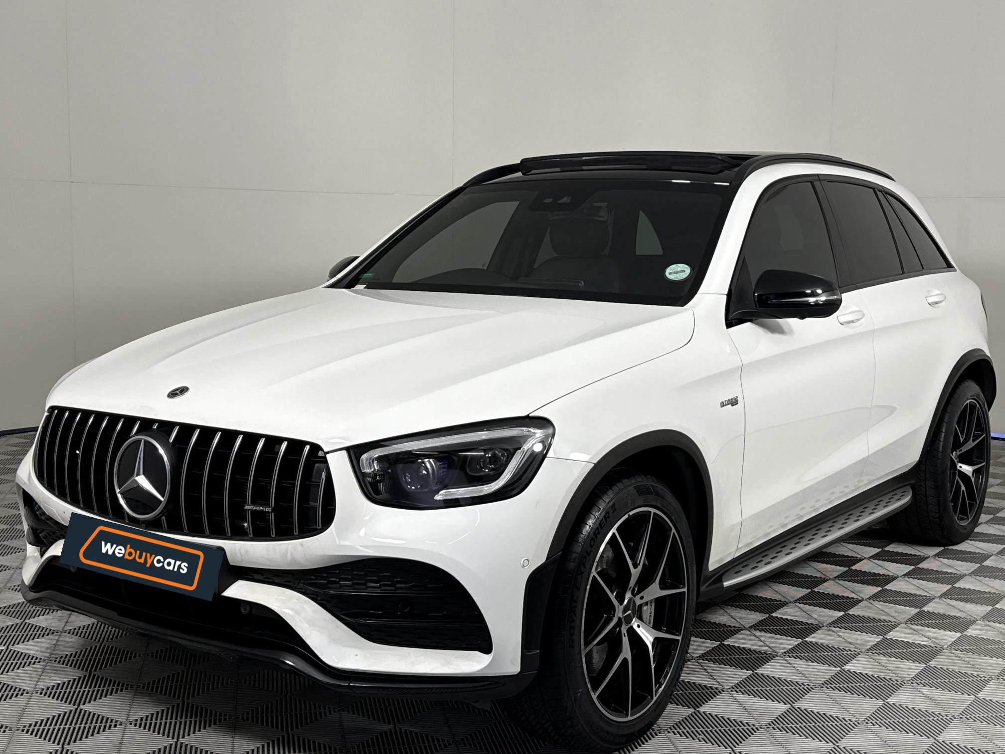 Used 2021 Mercedes-AMG GLC 43 4Matic