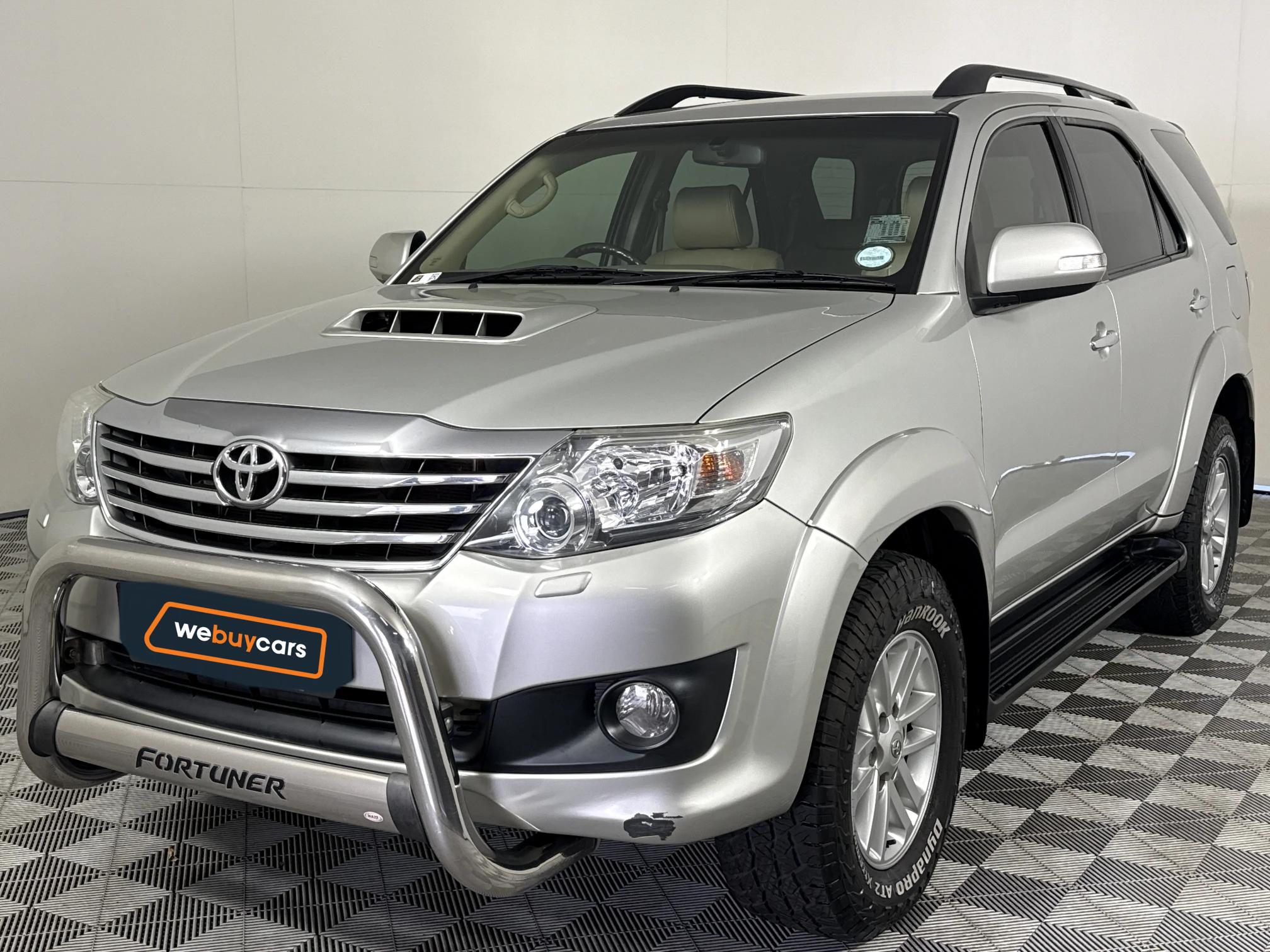 Used 2012 Toyota Fortuner 3.0D-4D 4x4 Limited auto