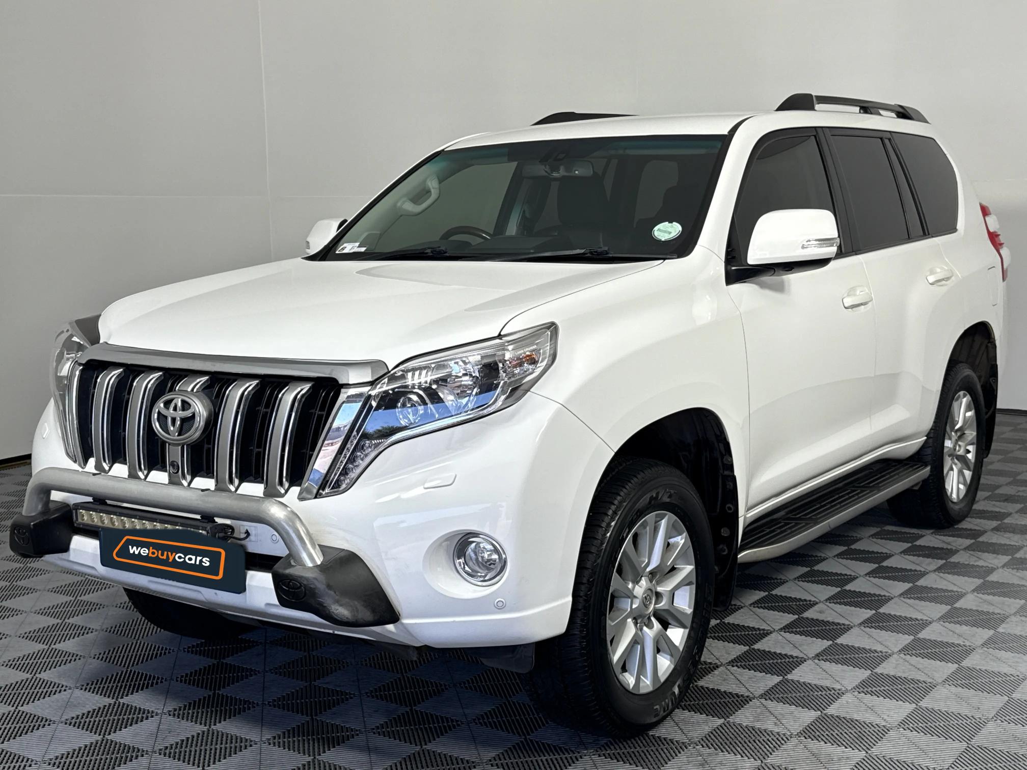 Used 2015 Toyota Land Cruiser Prado 4.0 VX