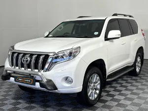 Used 2015 Toyota Land Cruiser Prado 4.0 VX