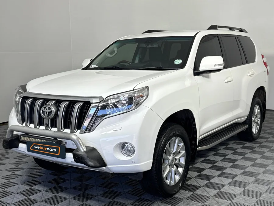 Used 2015 Toyota Land Cruiser Prado 4.0 VX - WeBuyCars Montana Used 2015 Toyota Land Cruiser Prado 4.0 VX - WeBuyCars Montana