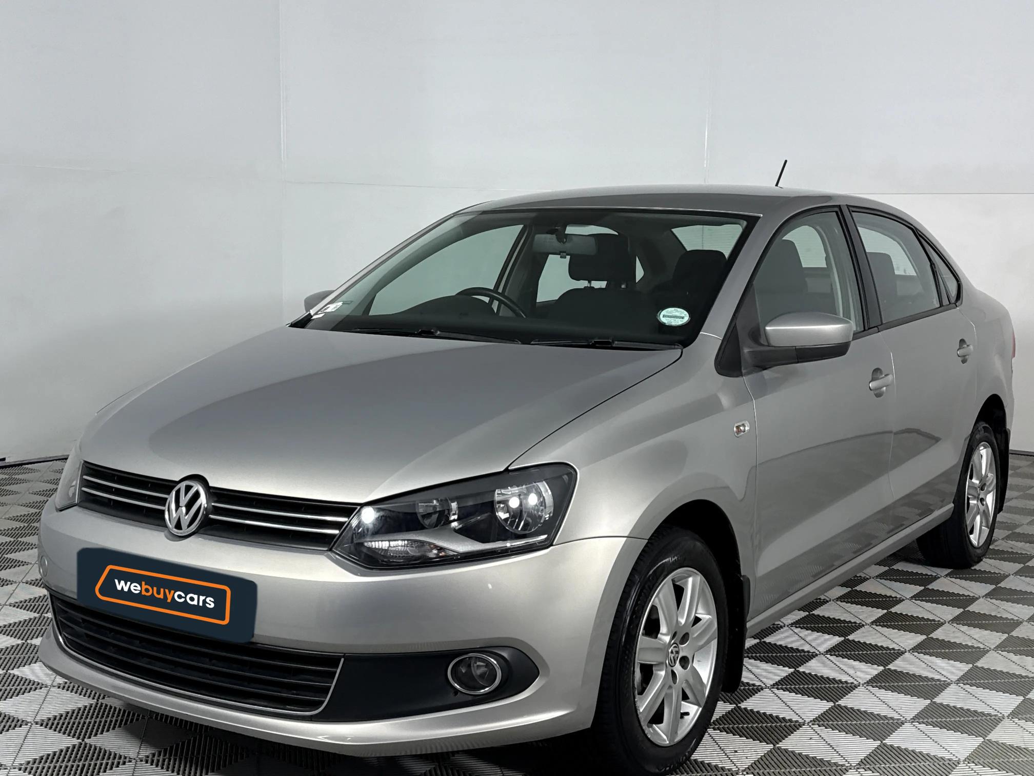 Used 2013 Volkswagen Polo sedan 1.6 Comfortline