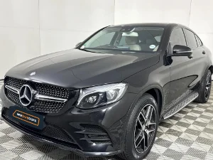 Used 2017 Mercedes-Benz GLC 250d coupe 4Matic AMG Line