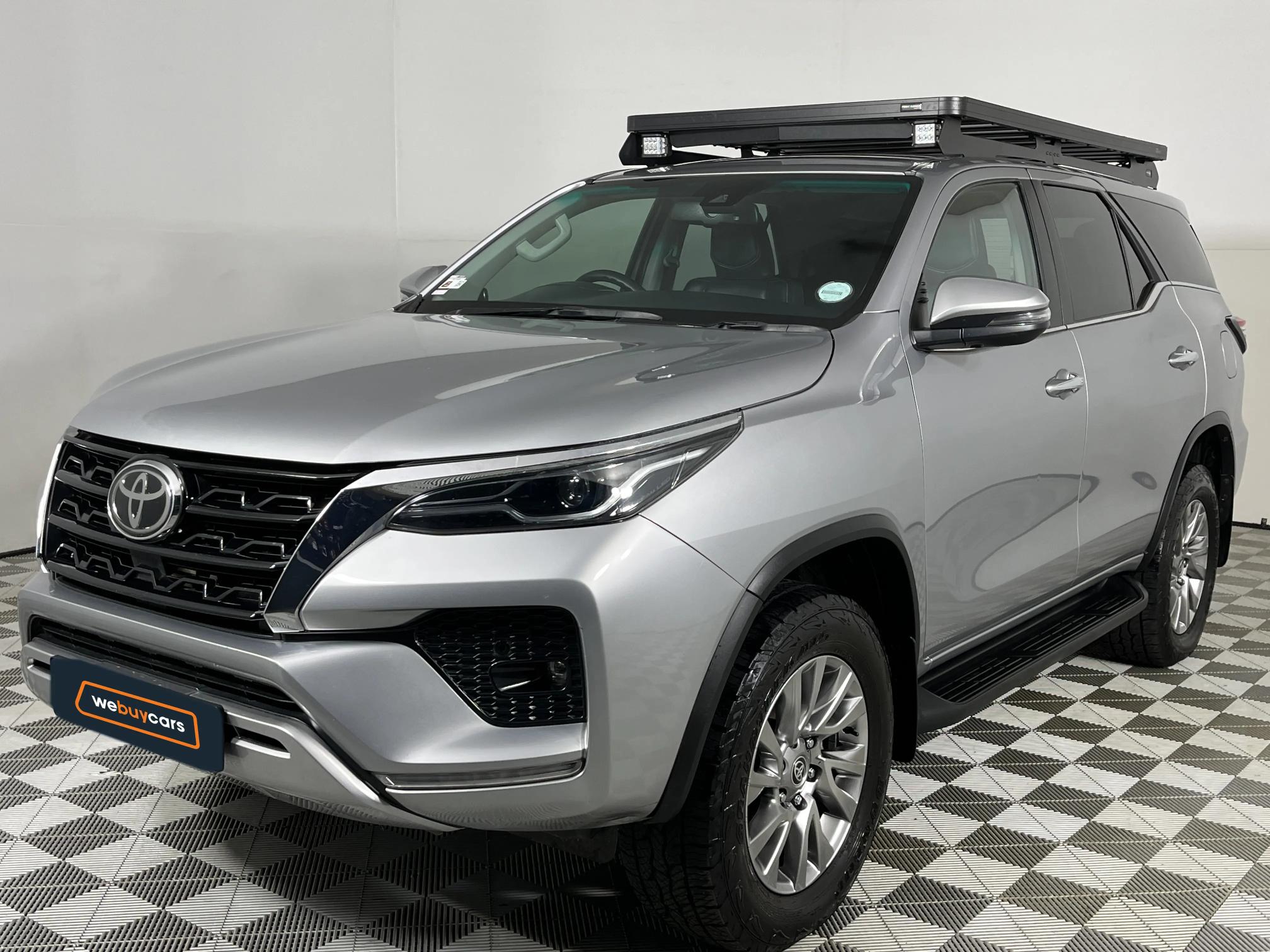Used 2021 Toyota Fortuner 2.8GD-6 4x4 VX