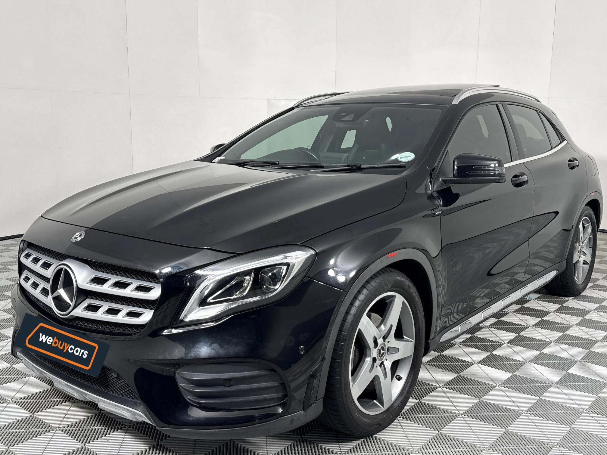 Used 2018 Mercedes-Benz GLA 200 auto
