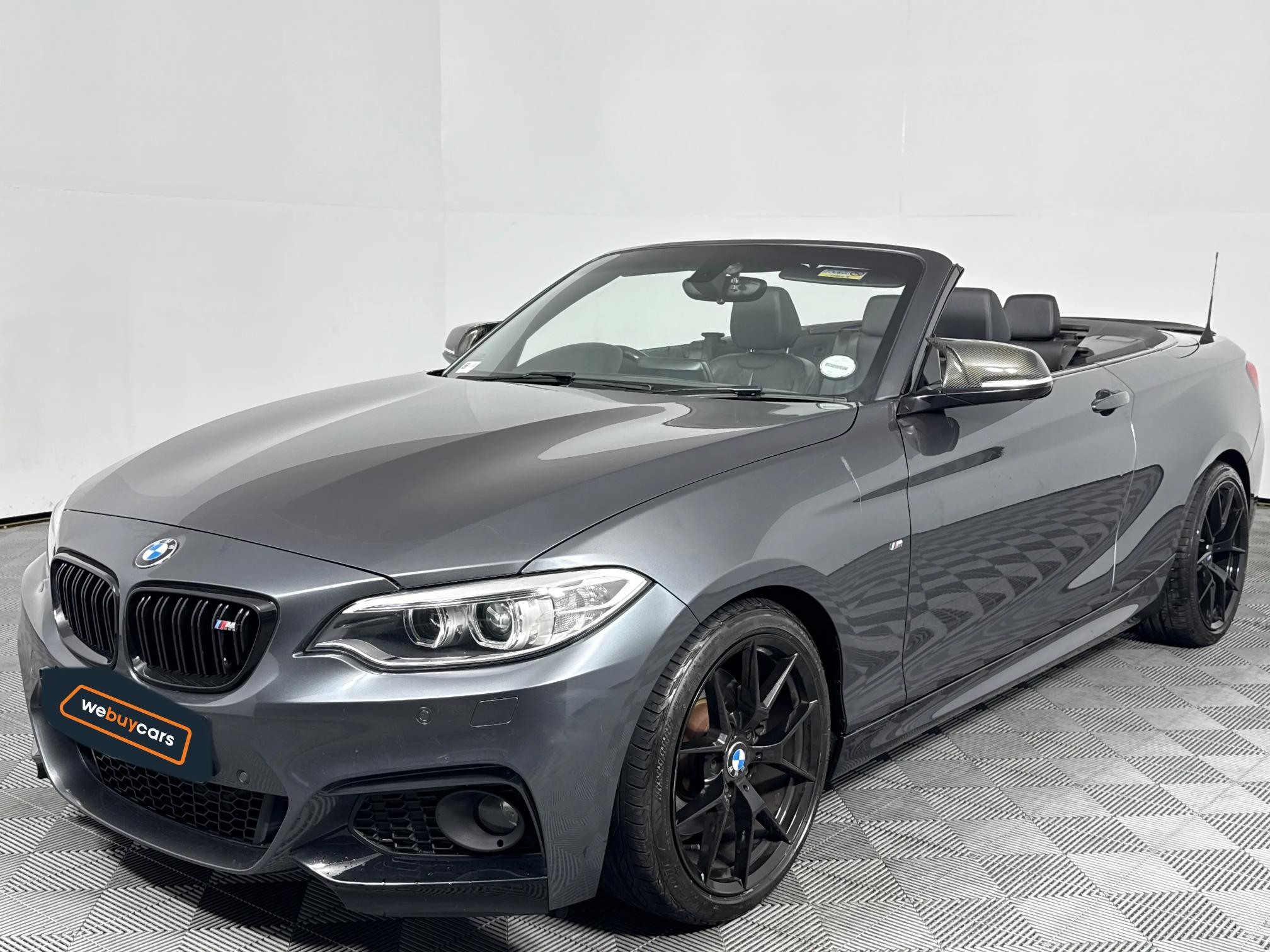 Used 2015 BMW 2 Series 228i convertible M Sport auto