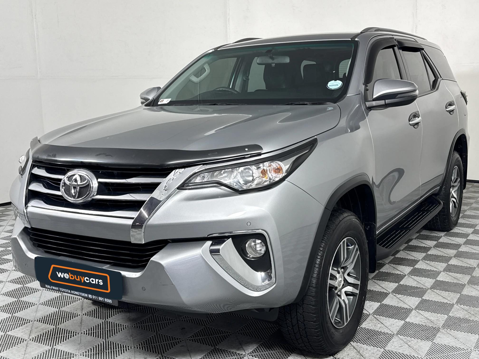 Used 2018 Toyota Fortuner 2.4GD-6 auto