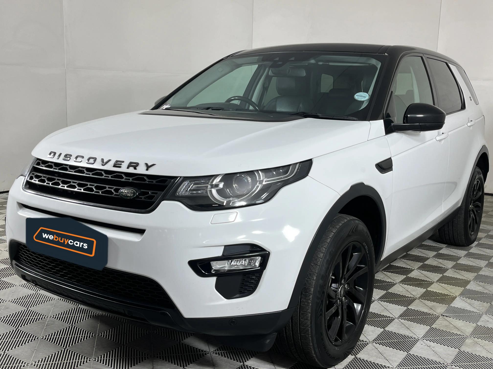 Used 2018 Land Rover Discovery Sport HSE TD4