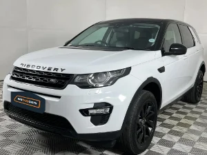 Used 2018 Land Rover Discovery Sport HSE TD4 Used 2018 Land Rover Discovery Sport HSE TD4