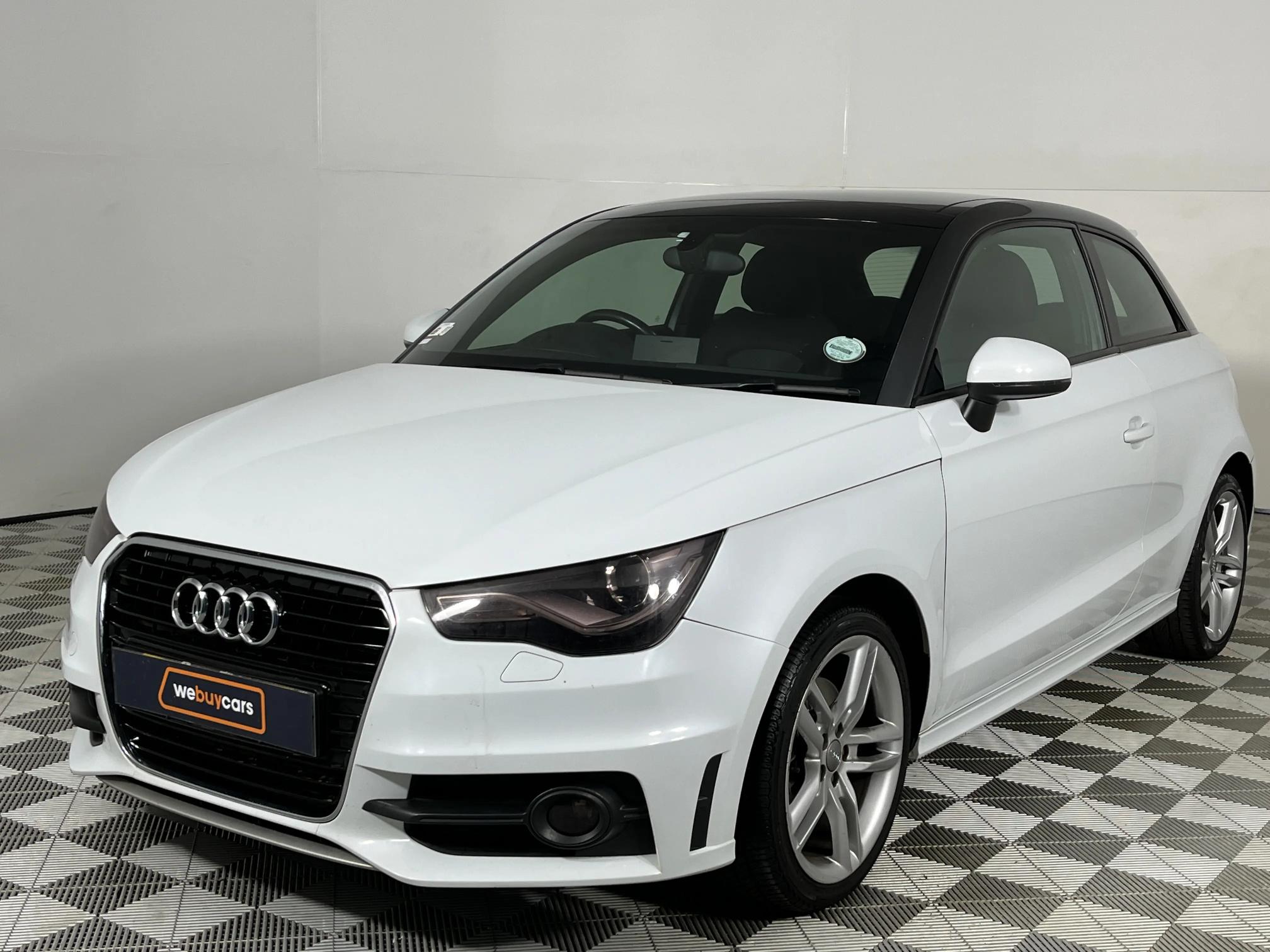 Used 2013 Audi A1 3-door 1.4TFSI S-line