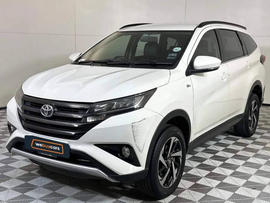 Used 2018 Toyota Rush 1.5 S - WeBuyCars Midstream Used 2018 Toyota Rush 1.5 S - WeBuyCars Midstream