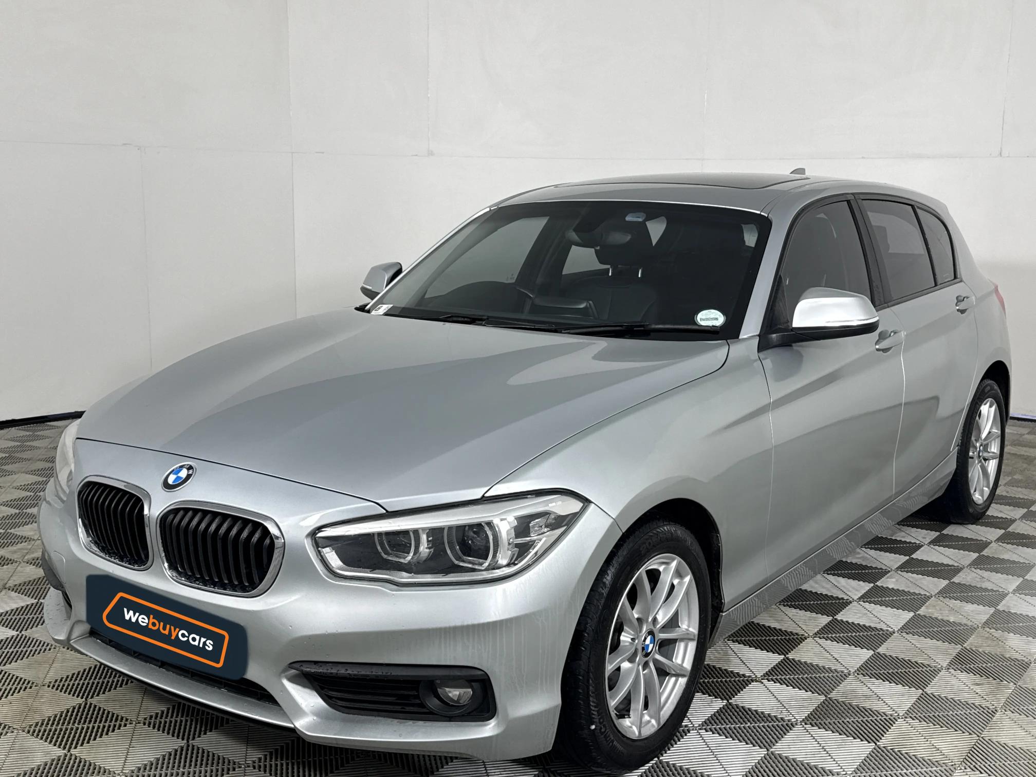 Used 2017 BMW 1 Series 118i 5-door auto