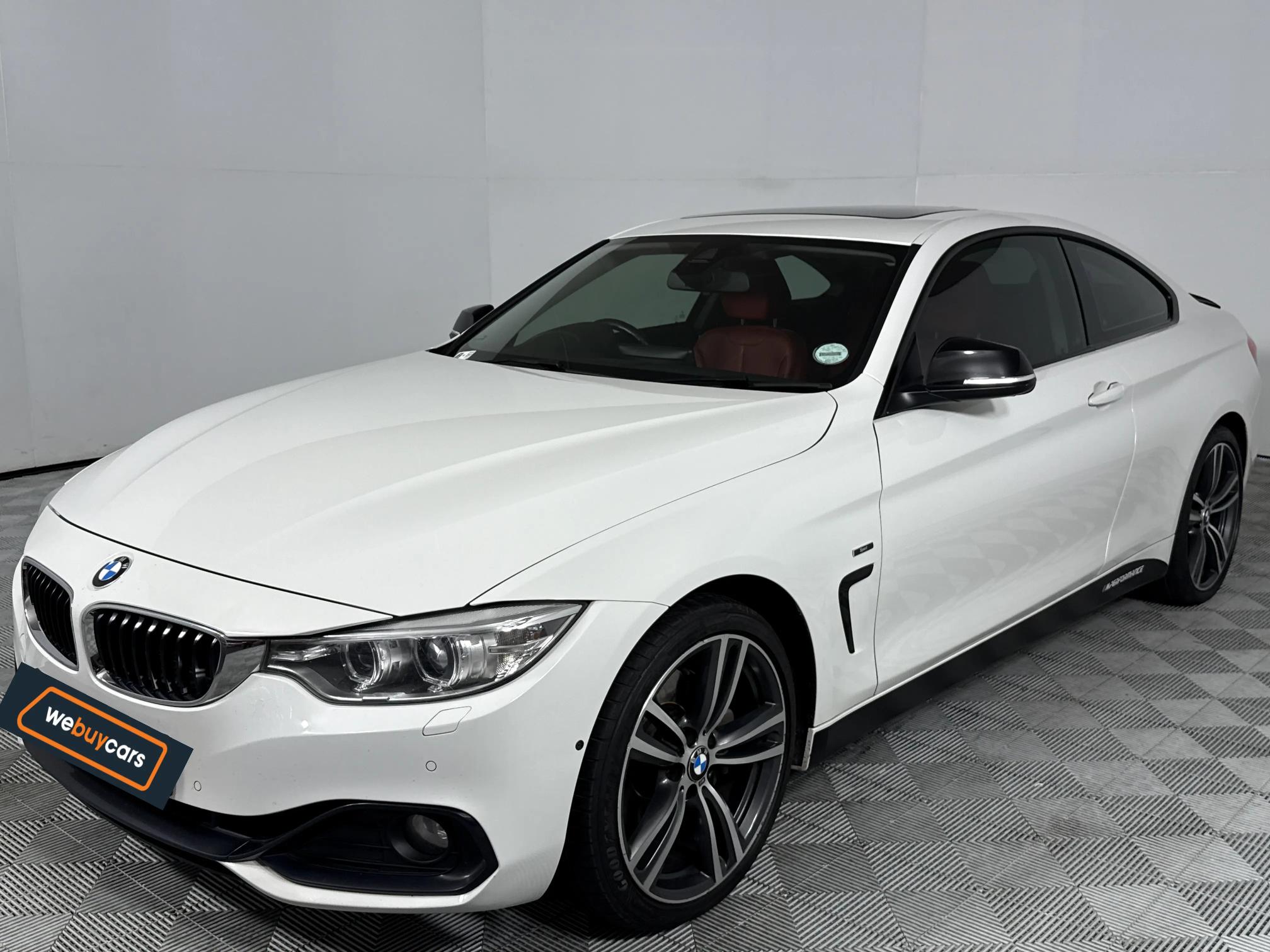 Used 2014 BMW 4 Series 435i coupe Sport