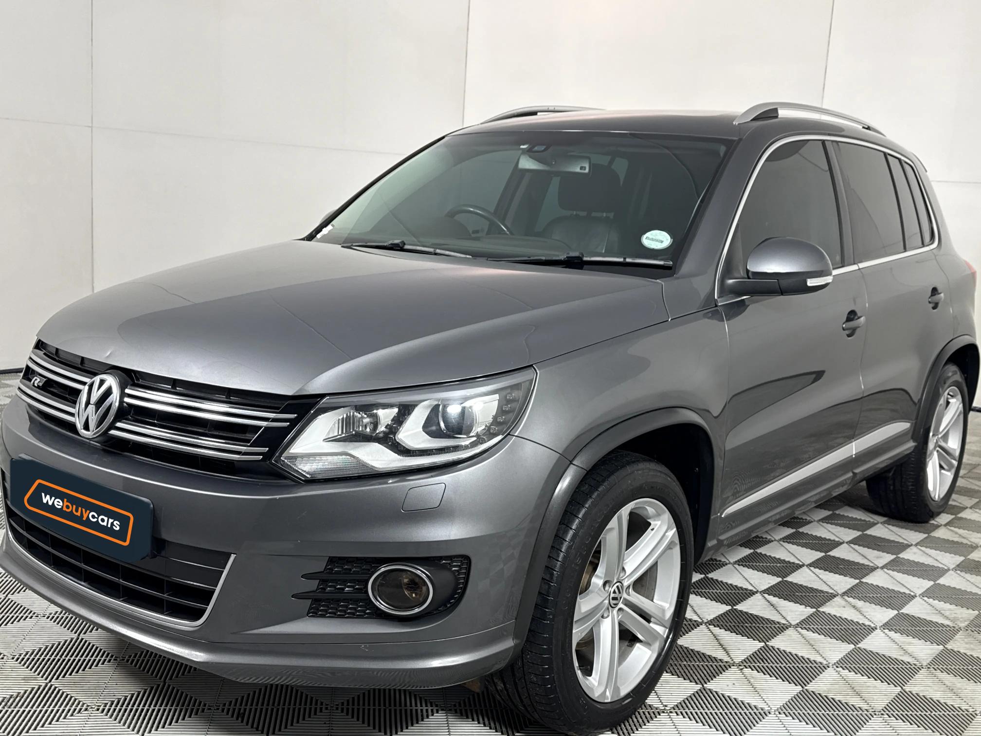 Used 2015 Volkswagen Tiguan 2.0TDI 4Motion Sport&Style