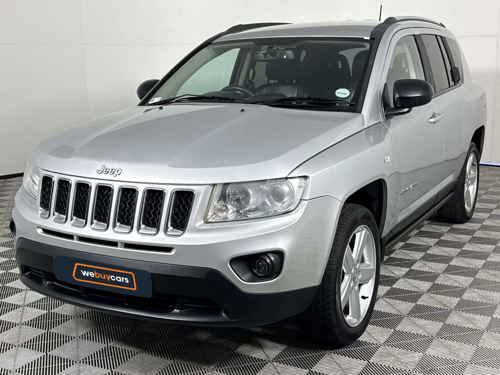 Used 2012 Jeep Compass 2.0L Limited