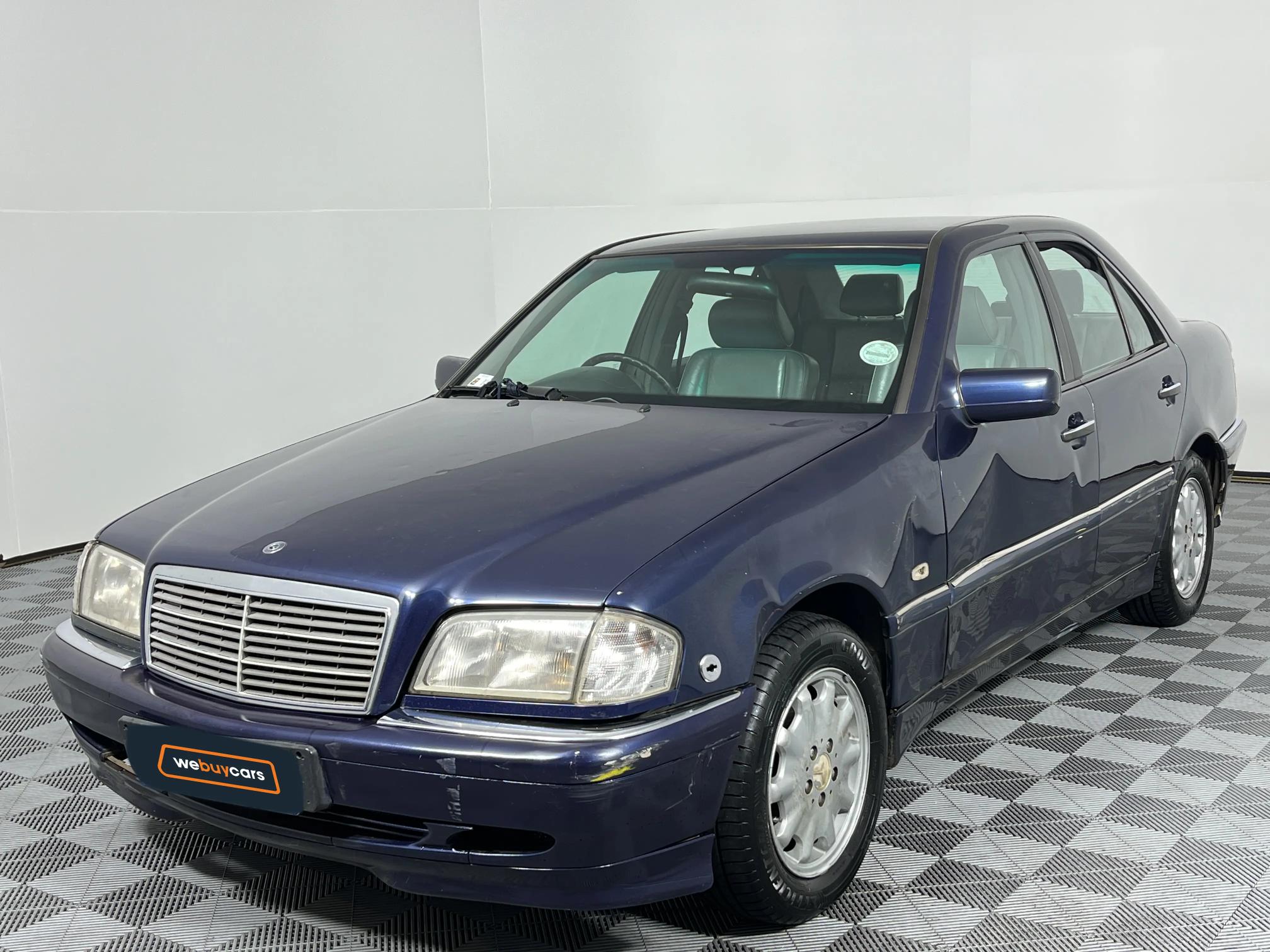 Used 2004 Mercedes-Benz C-Class C200 Kompressor Elegance Touchshift
