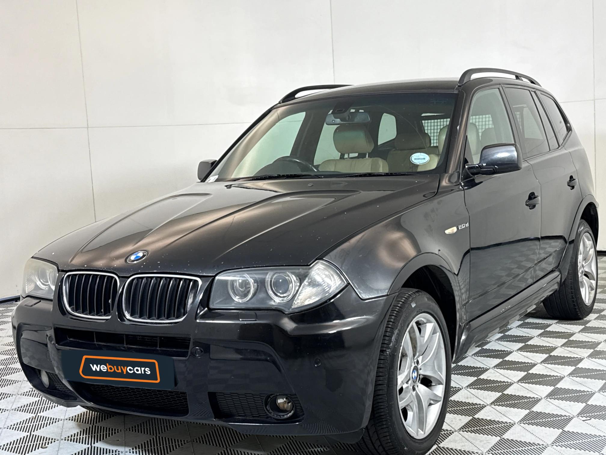 Used 2007 BMW X3 2.0d