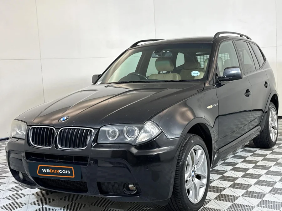 Used 2007 BMW X3 2.0d - WeBuyCars Midstream Used 2007 BMW X3 2.0d - WeBuyCars Midstream