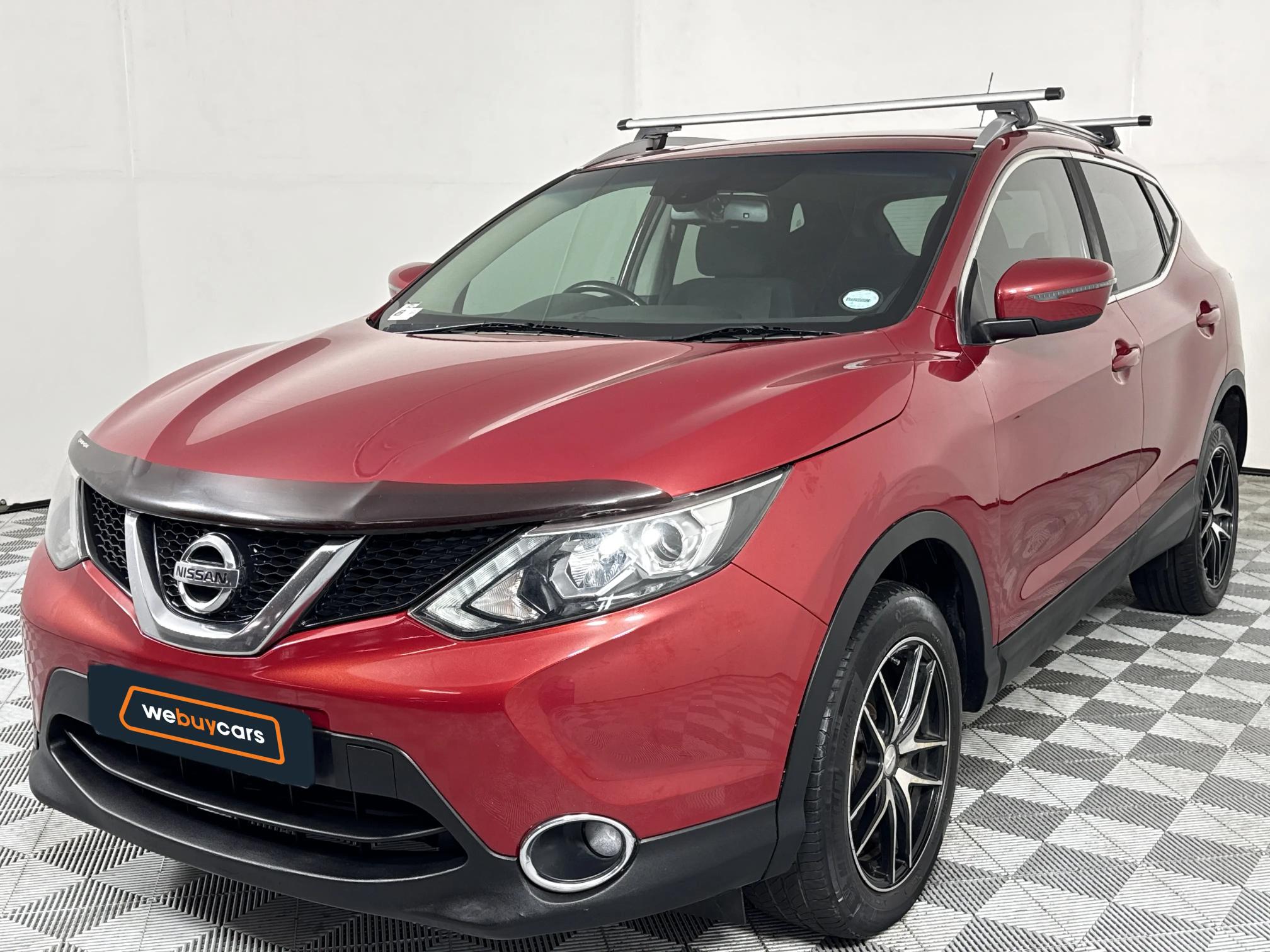 Used 2016 Nissan Qashqai 1.6dCi Acenta auto