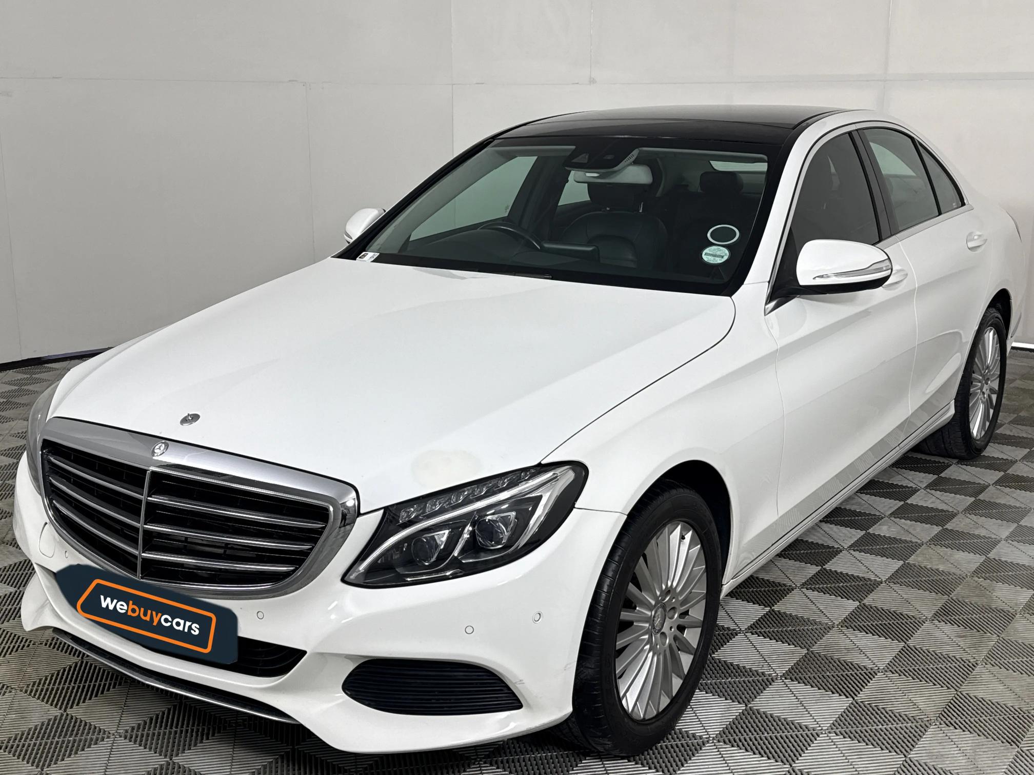 Used 2014 Mercedes-Benz C-Class C180 Exclusive auto