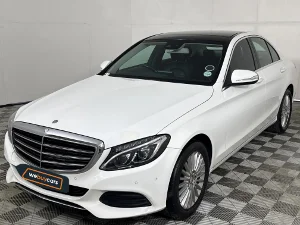 Used 2014 Mercedes-Benz C-Class C180 Exclusive auto