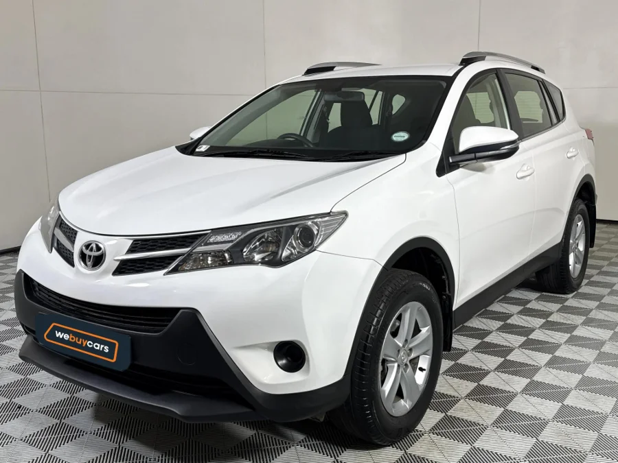 Used 2014 Toyota RAV4 2.0 GX - WeBuyCars Midstream Used 2014 Toyota RAV4 2.0 GX - WeBuyCars Midstream