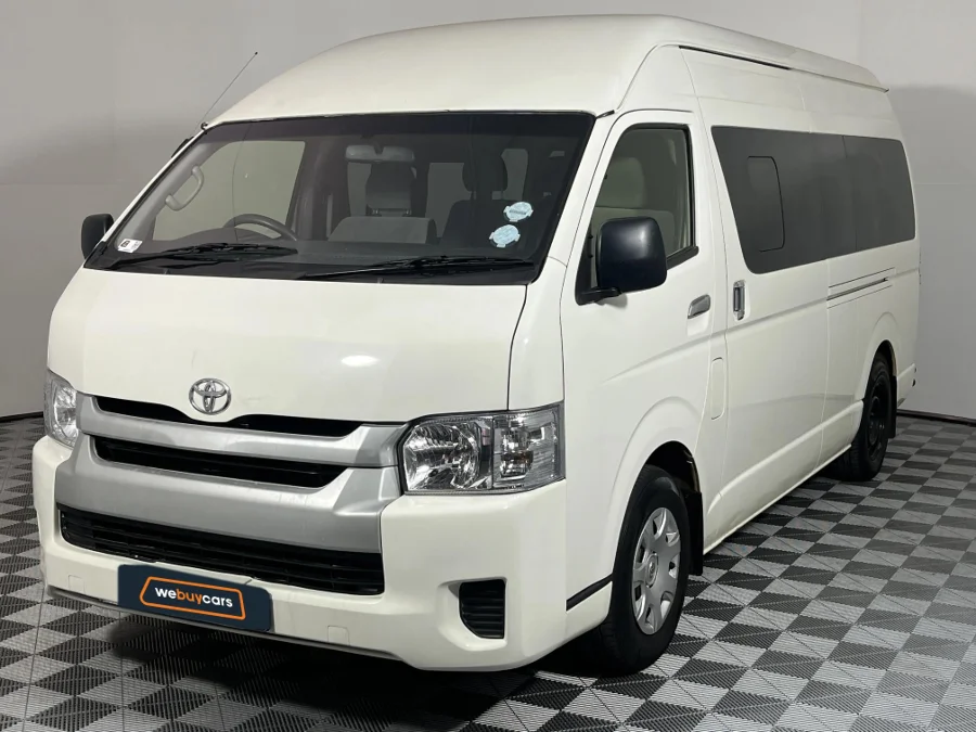 Used 2024 Toyota Quantum 2.5D-4D GL 14-seater bus - WeBuyCars Germiston Used 2024 Toyota Quantum 2.5D-4D GL 14-seater bus - WeBuyCars Germiston