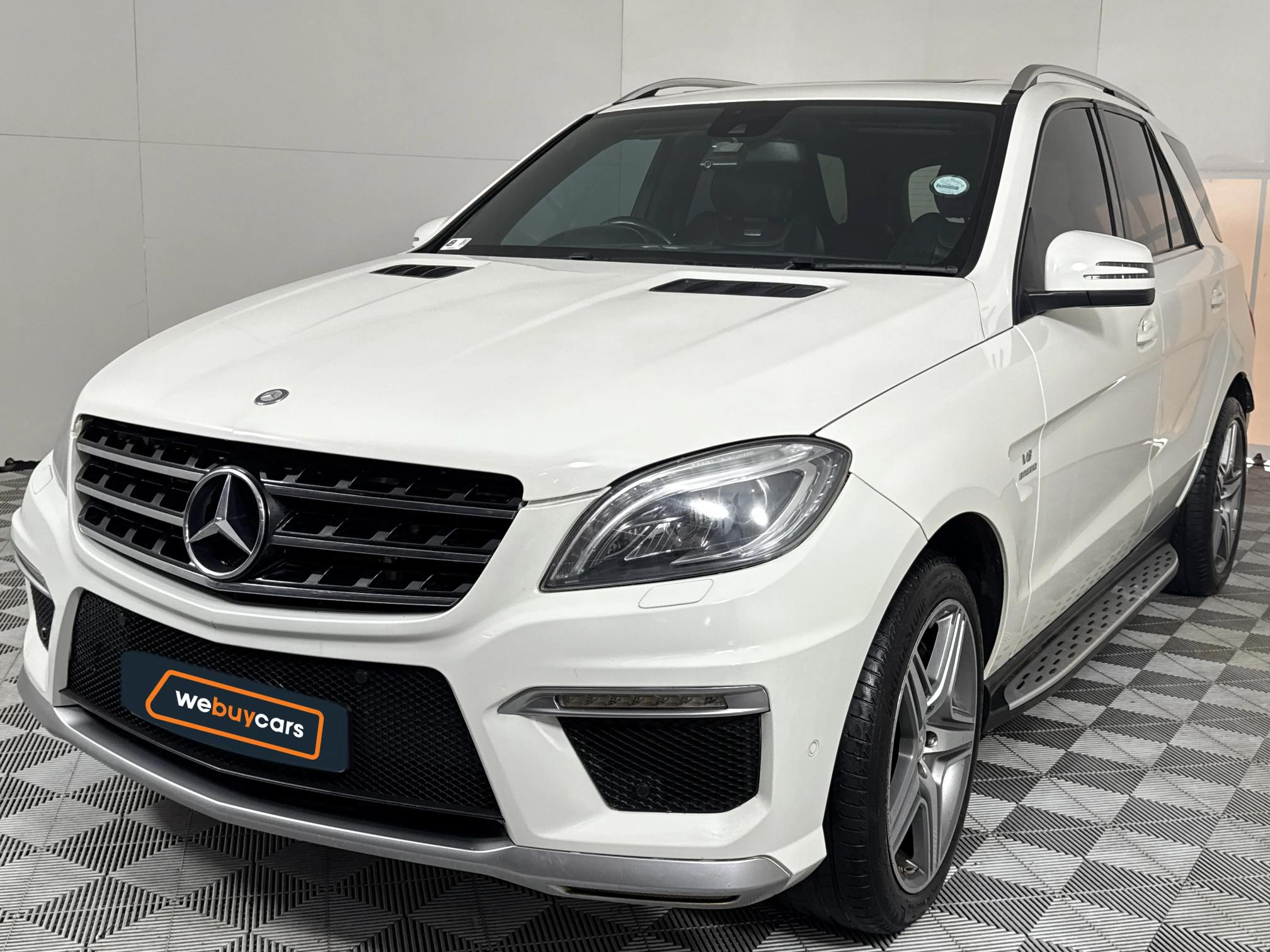 Used 2013 Mercedes-Benz ML 63 AMG