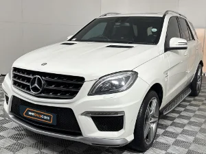 Used 2013 Mercedes-Benz ML 63 AMG Used 2013 Mercedes-Benz ML 63 AMG