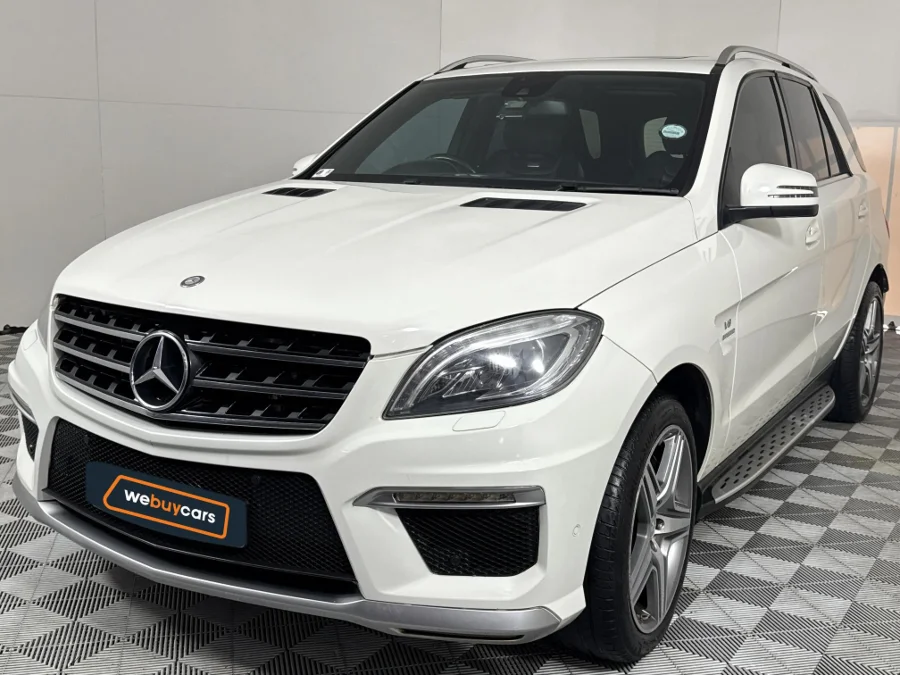 Used 2013 Mercedes-Benz ML 63 AMG - WeBuyCars Mbombela Used 2013 Mercedes-Benz ML 63 AMG - WeBuyCars Mbombela