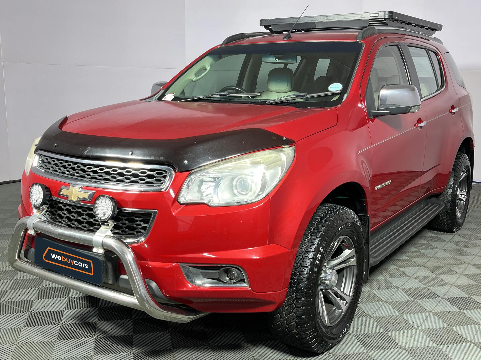 Used 2013 Chevrolet Trailblazer 2.8D 4x4 LTZ auto