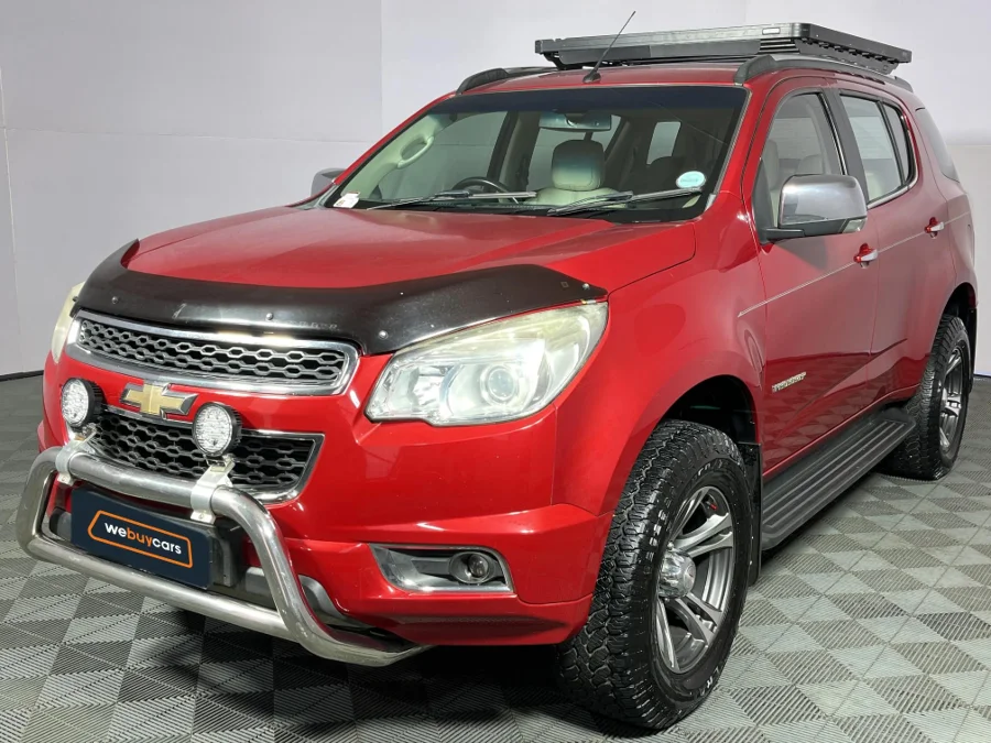 Used 2013 Chevrolet Trailblazer 2.8D 4x4 LTZ auto - WeBuyCars Rustenburg Used 2013 Chevrolet Trailblazer 2.8D 4x4 LTZ auto - WeBuyCars Rustenburg