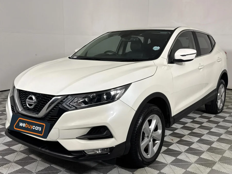 Used 2019 Nissan Qashqai 1.2T Acenta Plus auto - WeBuyCars Silverlakes Used 2019 Nissan Qashqai 1.2T Acenta Plus auto - WeBuyCars Silverlakes