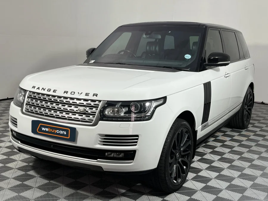Used 2016 Land Rover Range Rover L Autobiography Black SDV8 - WeBuyCars Germiston Used 2016 Land Rover Range Rover L Autobiography Black SDV8 - WeBuyCars Germiston
