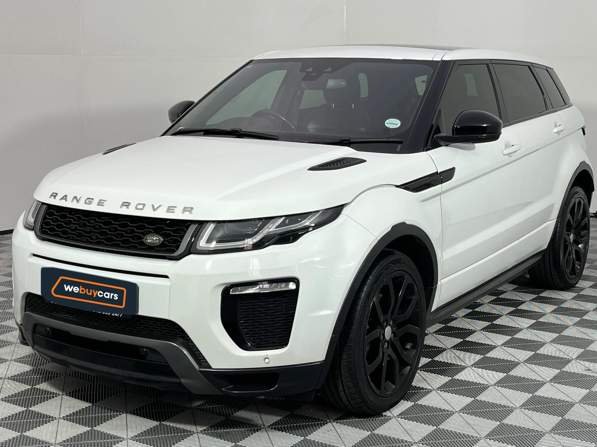 Used 2017 Land Rover Range Rover Evoque HSE Dynamic Sd4