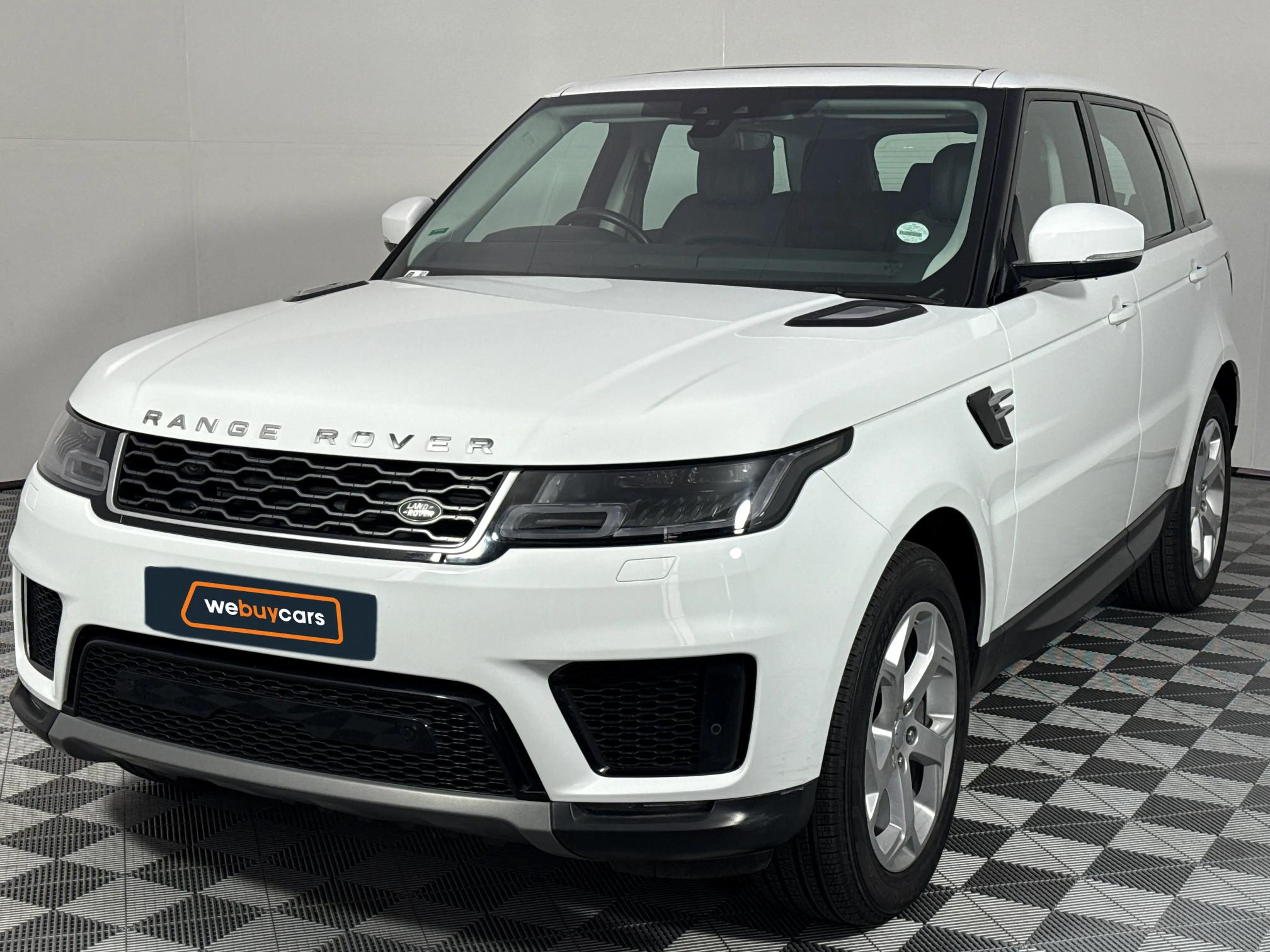 Used 2019 Land Rover Range Rover Sport SE TDV6
