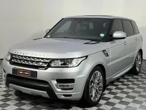 Used 2017 Land Rover Range Rover Sport HSE SDV6